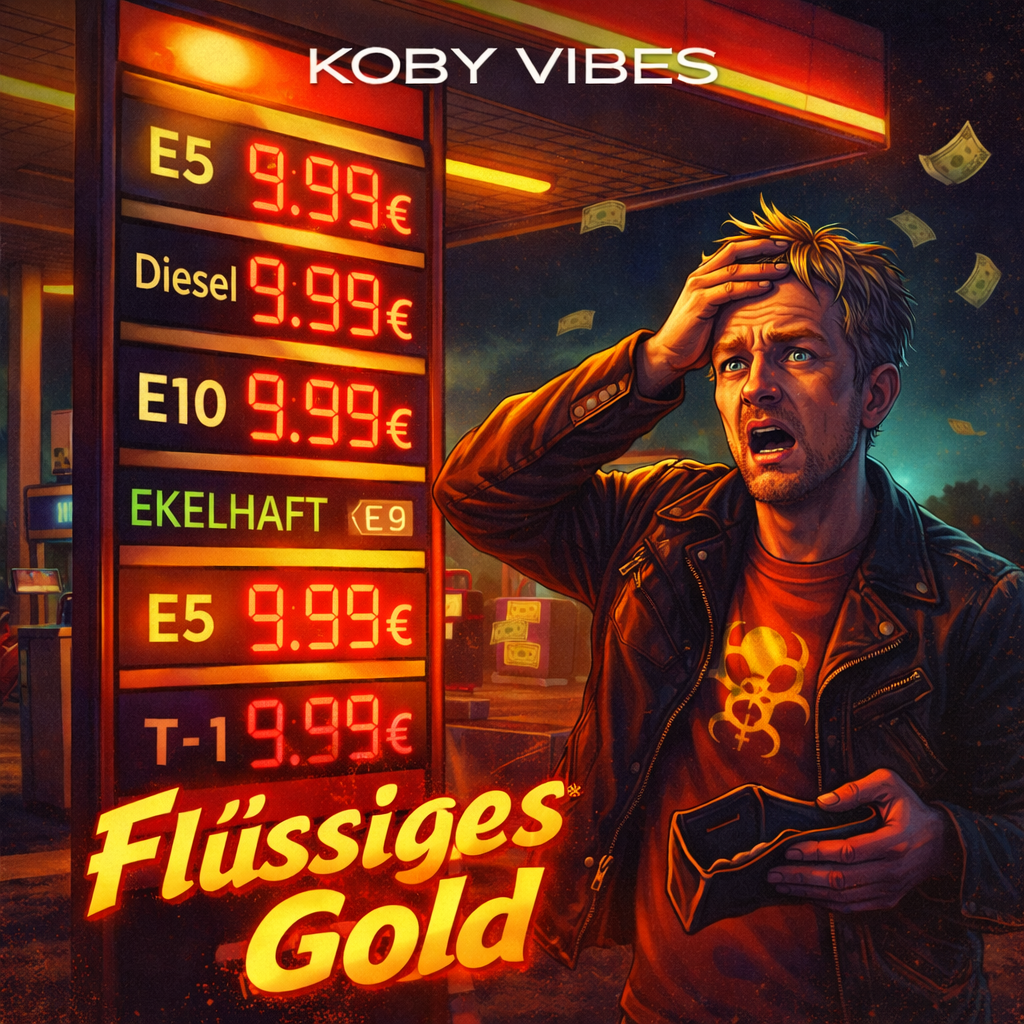 Flüssiges Gold Cover